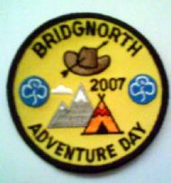Brownie Guide Badge Bridgnorth Adventure Day 2007